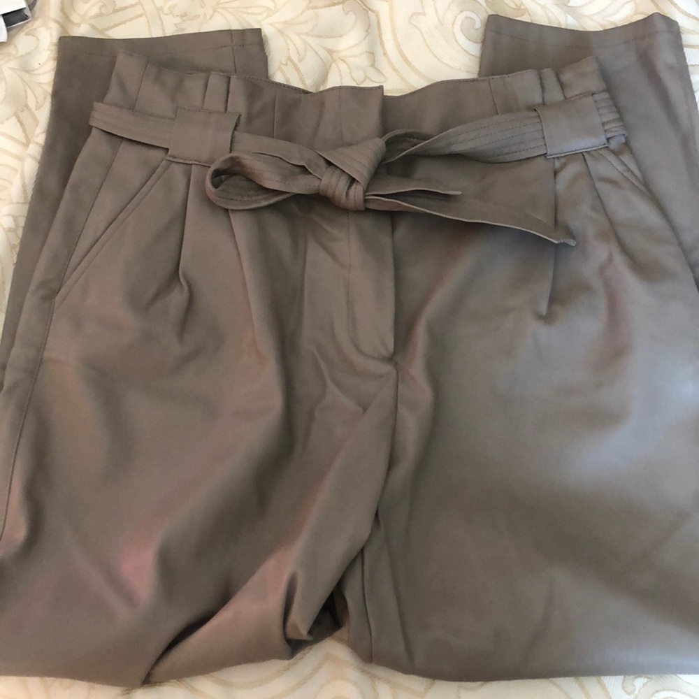 Leather Zara basic